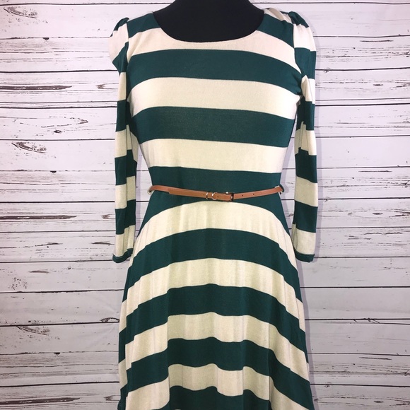 Pink Owl Dresses & Skirts - NWOT Belted Dress